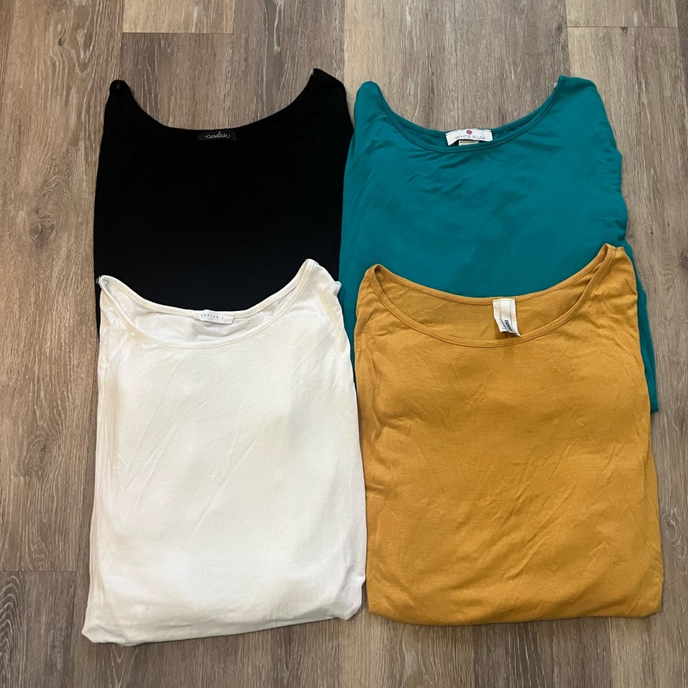 Four Boutique Tops